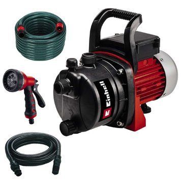 Потужний електричний насос садовий Einhell GC-GP 6538 Set/I : 650 Вт, 3800 л/год, подача 36 м, 3.6 бар 4180286 фото