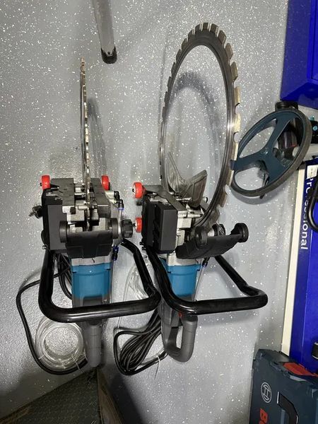 Пила кольцевая для резки бетона PROFI-TEC EdgeSaw E6200 007653 (диск 520мм/пропил 480мм) 007653 фото