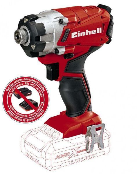 Ударна викрутка Einhell TE-CI 18/1 Li Solo 4510034 фото
