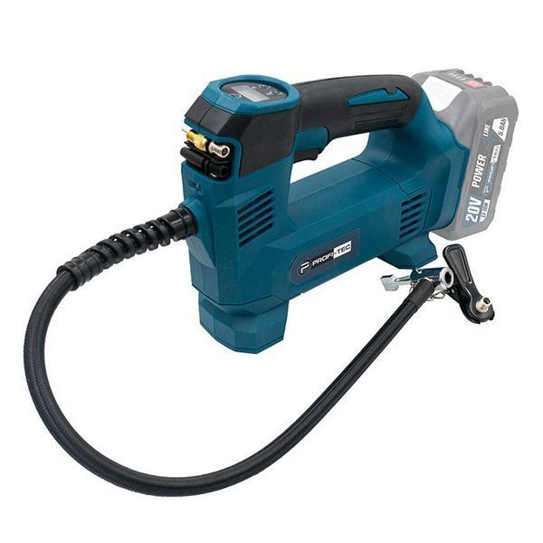 Потужний акумуляторний насос PROFI-TEC PAP2012BL POWERLine : без АКБ 20V, 10.3 бар, 12 л/хв КАРКАС 005901 фото