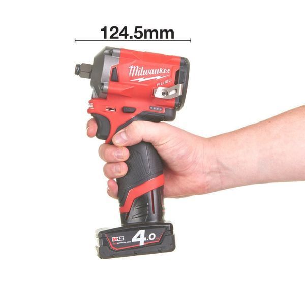 Профессиональный набор аккумуляторного инструмента Milwaukee M12 FPP2H2-402X 4933492512 фото