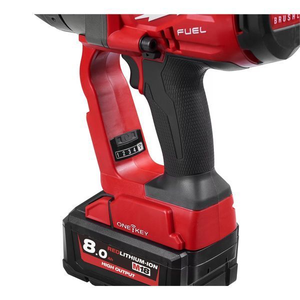 Гайковерт высокомоментный 1" (2400 Нм) M18 FUEL с фиксацией кольцом ONE-KEY Milwaukee 4933459733 фото