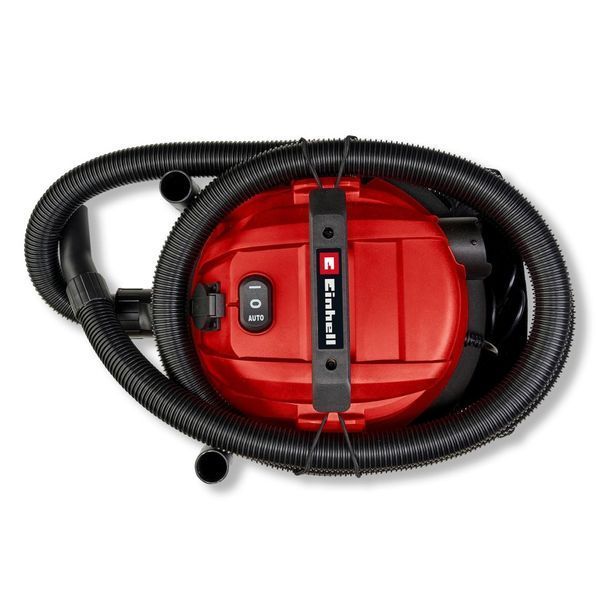 Мощный пылесос строительный Einhell TC-VC 1930 A : 190 мБар, 30л, 1500 Вт (2342490) 2342490 фото