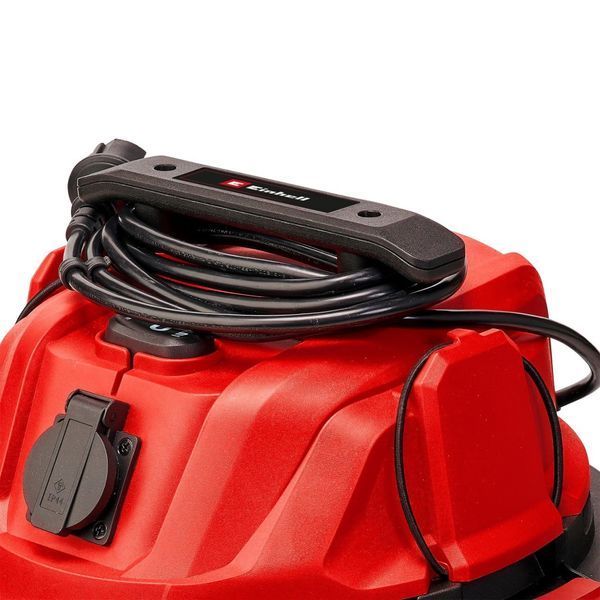 Мощный пылесос строительный Einhell TC-VC 1930 A : 190 мБар, 30л, 1500 Вт (2342490) 2342490 фото