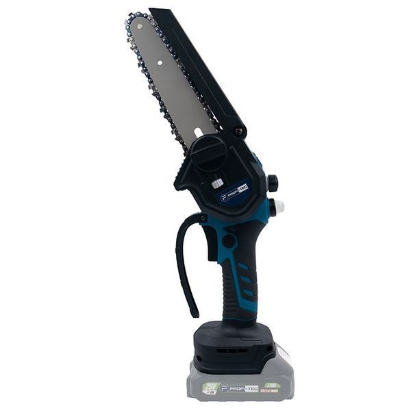 Аккумуляторная цепная пила PROFI-TEC HCS1520BL HomeLine: с АКБ 2шт-20V 2.0 Аh, шина 20 см 006304 фото
