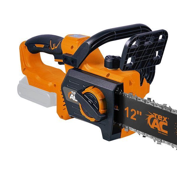 Пила ланцюгова акумуляторна ТЕХАС TAOE-S12BL/4Ah (1акум.20В 4Аг/зарядний/30cм) TAOE-S12BL (4а) фото