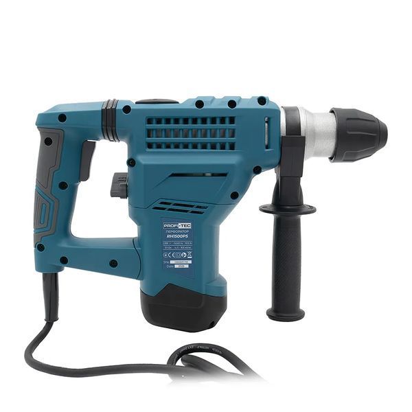 Перфоратор бочковый PROFI-TEC RH1500P5 (5Дж/1500кВт) 007084 фото
