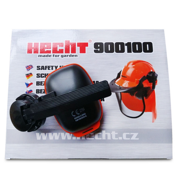 Маска захисна з навушниками HECHT 900100 HECHT900100 фото