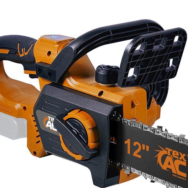 Пила ланцюгова акумуляторна ТЕХАС TAOE-S12BL/4Ah (1акум.20В 4Аг/зарядний/30cм) TAOE-S12BL (4а) фото