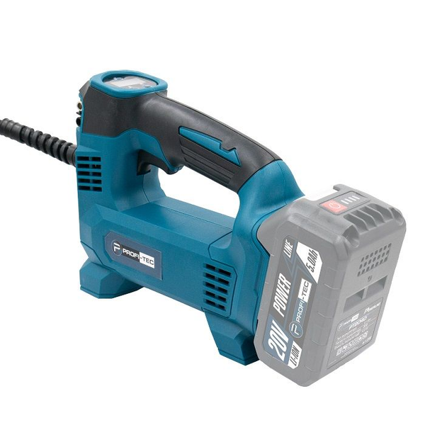 Потужний акумуляторний насос PROFI-TEC PAP2012BL POWERLine : без АКБ 20V, 10.3 бар, 12 л/хв КАРКАС 005901 фото