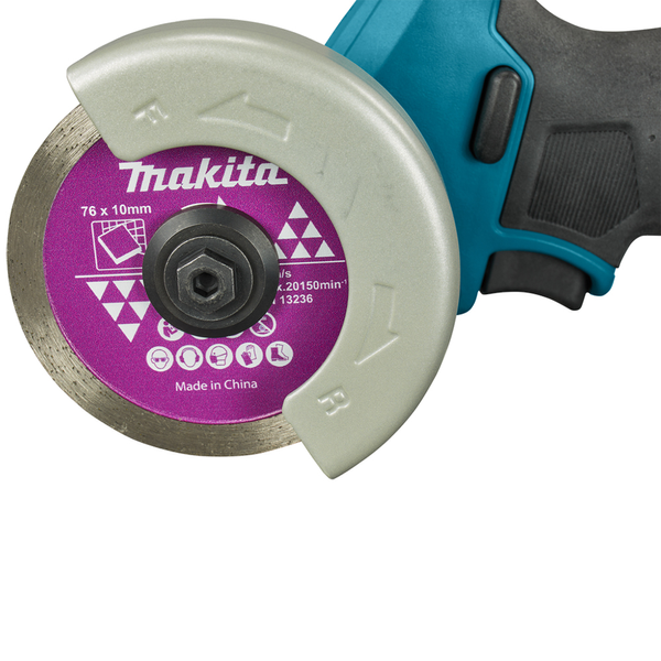 Профессиональная аккумуляторная отрезная машина Makita DMC300Z: без АКБ, диск &Oslash; 76мм DMC300Z фото