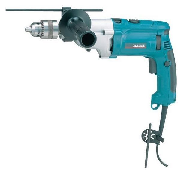 Профессиональная дрель электрическая ударная (электродриль) Makita&nbsp;HP2070: 1010 Вт, 1.5-13мм сверло HP2070 фото