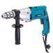 Профессиональная дрель электрическая ударная (электродриль) Makita&nbsp;HP2070: 1010 Вт, 1.5-13мм сверло HP2070 фото 2