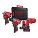 Профессиональный набор аккумуляторного инструмента Milwaukee M12 FPP2H2-402X 4933492512 фото 10