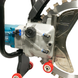 Пила кольцевая для резки бетона PROFI-TEC EdgeSaw E6200 007653 (диск 520мм/пропил 480мм) 007653 фото 6