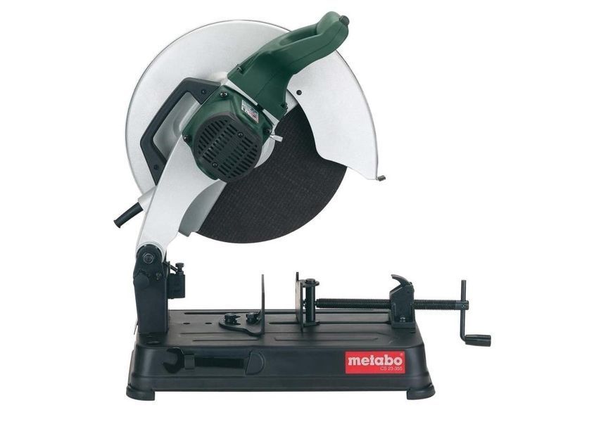 Монтажна пила по металу (труборіз) Metabo CS 23-355 пила торцювальна по металу, відрізний верстат (602335000) 602335000 фото