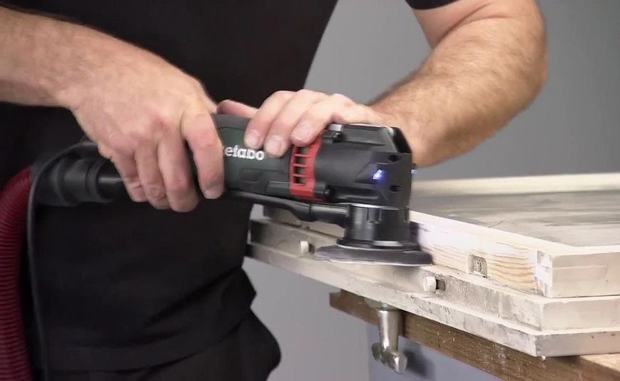 Електриний багатофункціональний інструмент Metabo MT 400 Quick : 400 Вт, реноватор, мультитул 601406000 фото