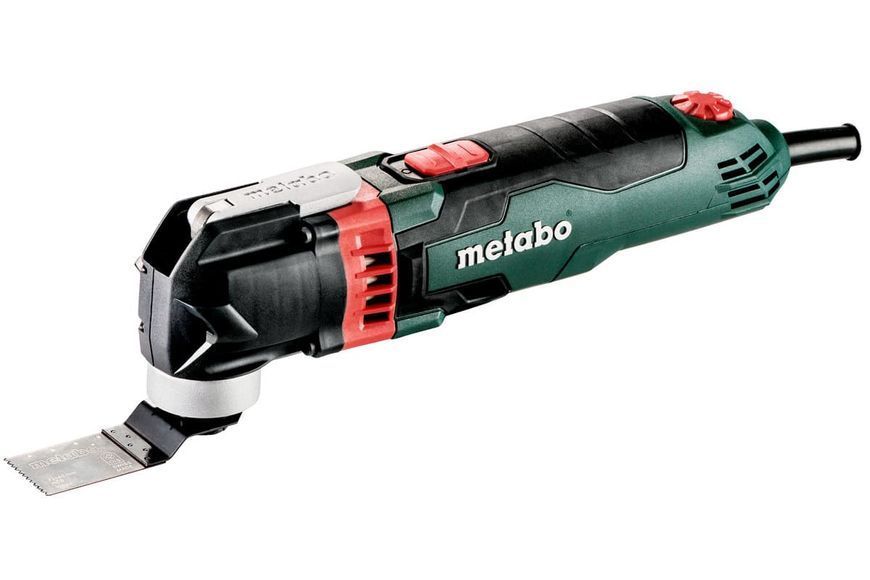 Електриний багатофункціональний інструмент Metabo MT 400 Quick : 400 Вт, реноватор, мультитул 601406000 фото