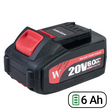 Акумуляторна батарея WORCRAFT CLB-20V-6.0D