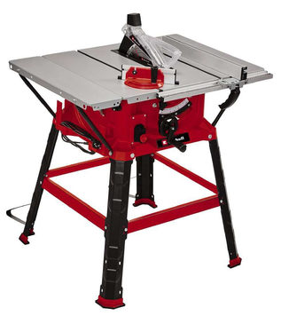 Мощная циркулярная пила Einhell TC-TS 254 U: 1800 Вт, диск 254 x 30 x 3,2 мм / 24 HM, 4250 об/мин (4340510) 4340510 фото