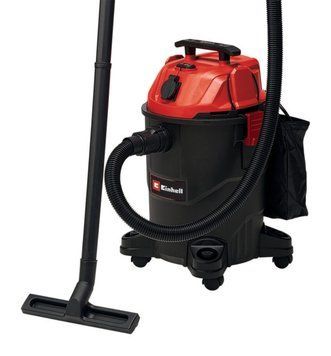 Мощный пылесос строительный Einhell TC-VC 1825 A : 1250 Вт, 180 мБар, 25л (2342485) 2342485 фото