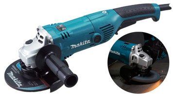 Угловая шлифовальная машина Makita GA 6021: 2.8 кг, 1050 Вт, 10000 об/мин., диск до 150 мм GA 6021 фото
