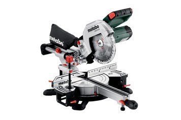 Професійна торцювальна пила з протяжкою Metabo KGS 216 M New: 1500 Вт, глибина різу 70мм, диск 216 x 30 мм, 5000об/хв,613216000 613216000 фото