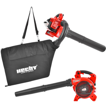 Садовий бензиновий пилосос/повітродувка Hecht 9280 2 in 1 (720 м&sup3; /год) HECHT9280 фото