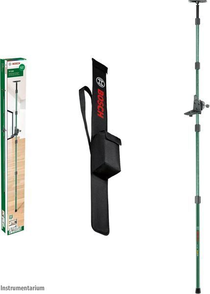 Телескопическая штанга Bosch TP 320: рабочая высота 10-320 см, вес 1.1 кг (0603693101) 0603693101 фото