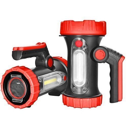 Качественный фонарь ручной Stark L-1-01 Li LED (работает и как PowerBank) (243000101) 243000101 фото