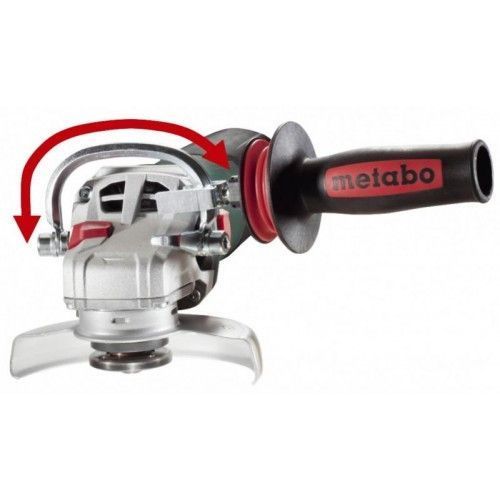 Шліфмашина кутова, болгарка 125мм, 1,55 кВт, 11000об/мин. Metabo WEVA 15-125 Quick Made in Germany (600496000) 600496000 фото