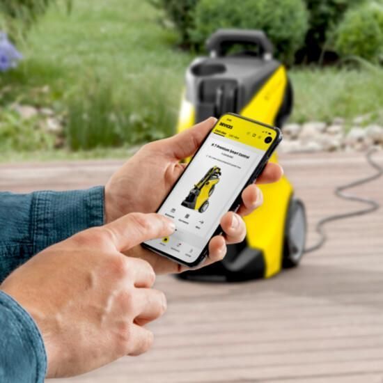 Потужна мийка високого тиску Karcher K 5 Premium Smart Control Flex Black Line : 2100 Вт, 20-145 бар (1.324-676.0) 1.324-676.0 фото