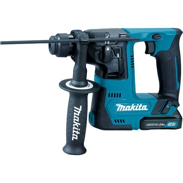 Профессиональный аккумуляторный перфоратор Makita HR140DWAJ : 1.0 Дж, 10.8В (акум. 2шт 2ам и зарядка) HR140DWAJ фото