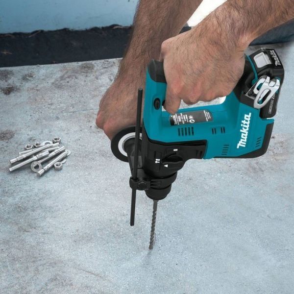 Профессиональный аккумуляторный перфоратор Makita HR140DWAJ : 1.0 Дж, 10.8В (акум. 2шт 2ам и зарядка) HR140DWAJ фото