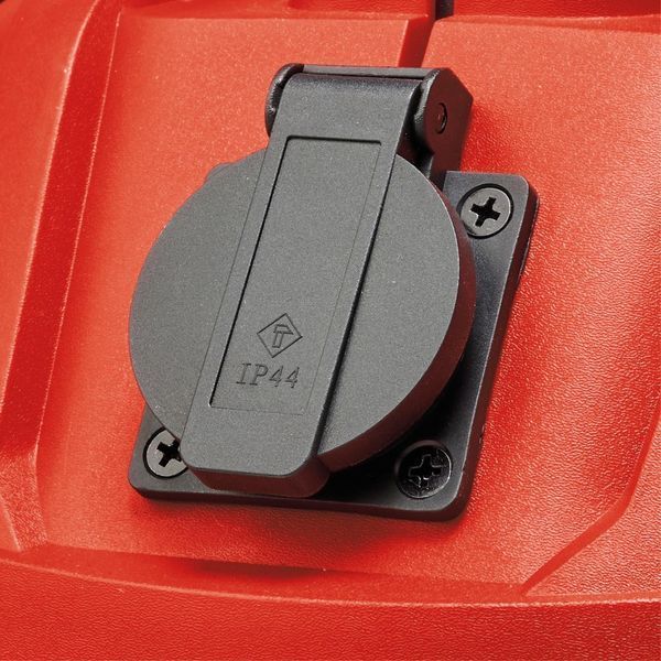 Мощный пылесос строительный Einhell TC-VC 1825 A : 1250 Вт, 180 мБар, 25л (2342485) 2342485 фото