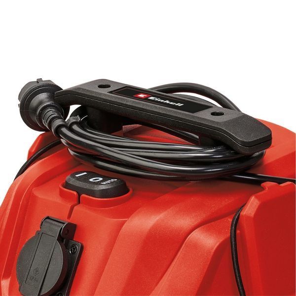 Мощный пылесос строительный Einhell TC-VC 1825 A : 1250 Вт, 180 мБар, 25л (2342485) 2342485 фото