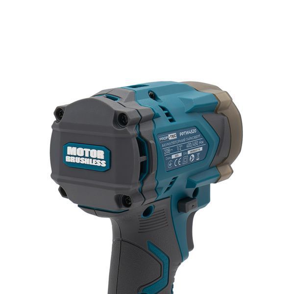 Аккумуляторный гайковерт PROFI-TEC PPTW4520 POWERLine (20В/каркас) 007883 фото