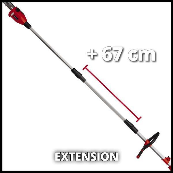 Мощный многофункциональный набор аккумуляторный Einhell GE-LM 36/4 in 1 Li-Solo: без АКБ 3410901 фото