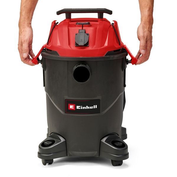 Мощный пылесос строительный Einhell TC-VC 1825 A : 1250 Вт, 180 мБар, 25л (2342485) 2342485 фото