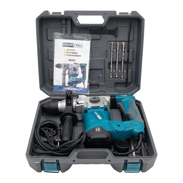 Перфоратор бочковий PROFI-TEC RH1700P7 (7Дж/1700кВт) 007085 фото