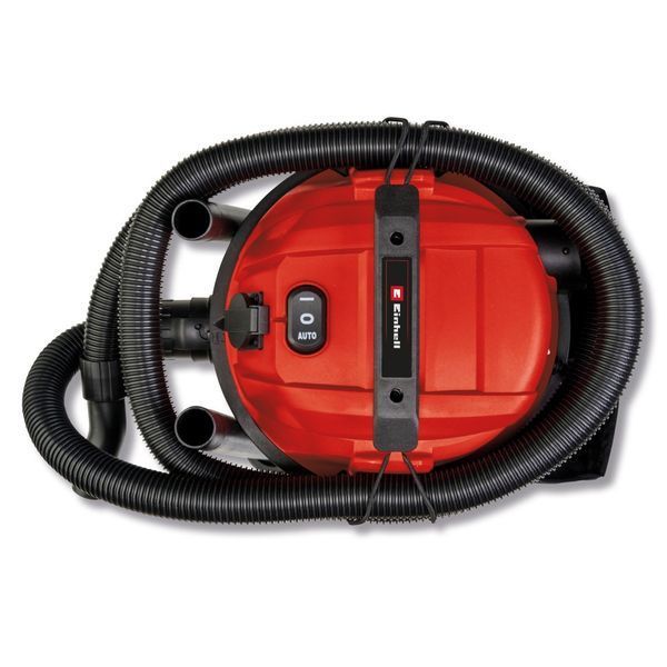 Мощный пылесос строительный Einhell TC-VC 1825 A : 1250 Вт, 180 мБар, 25л (2342485) 2342485 фото