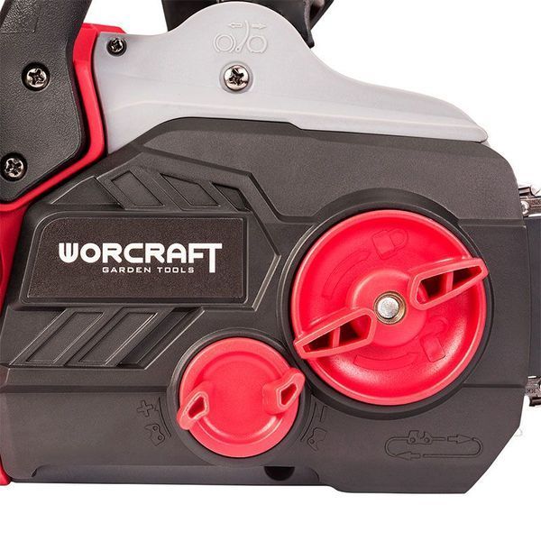Аккумуляторная бесщеточная цепная пила WORCRAFT CGC-S40LiBA (13180) без АКБ - Размер шины 406 мм 13180 фото