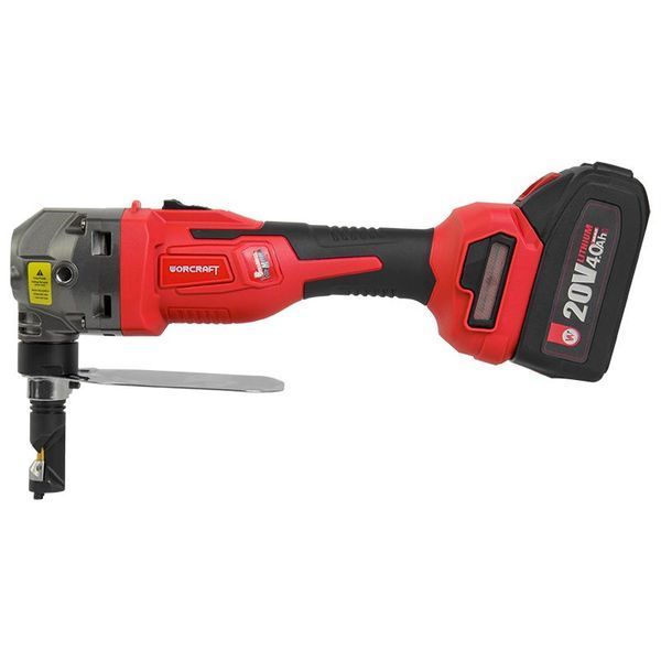 Аккумуляторные бесщеточные ножницы по металлу высочные WORCRAFT CHMN-S20LiB (13253) 13253 фото
