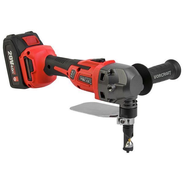 Аккумуляторные бесщеточные ножницы по металлу высочные WORCRAFT CHMN-S20LiB (13253) 13253 фото