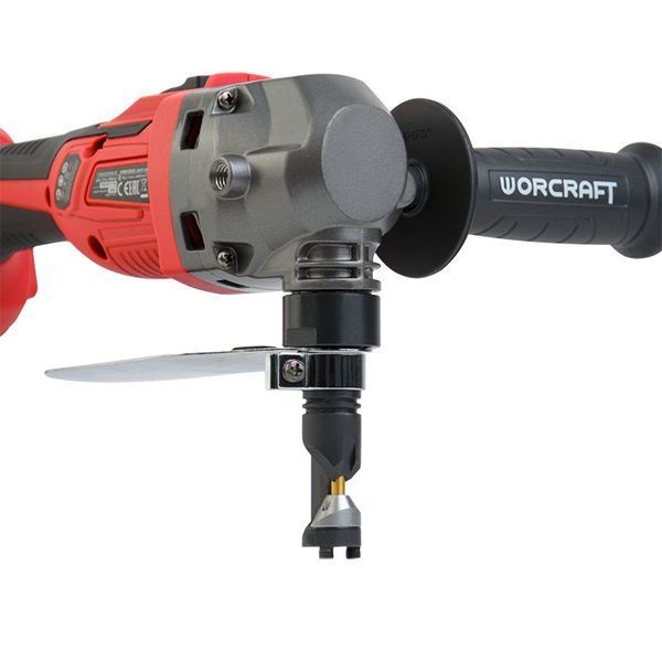 Аккумуляторные бесщеточные ножницы по металлу высочные WORCRAFT CHMN-S20LiB (13253) 13253 фото