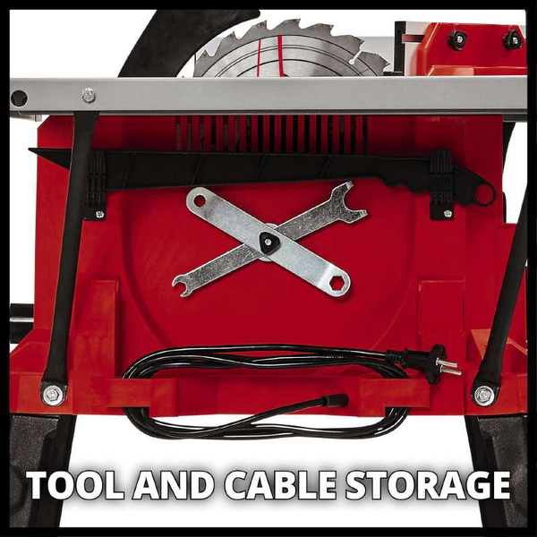 Мощная циркулярная пила Einhell TC-TS 254 U: 1800 Вт, диск 254 x 30 x 3,2 мм / 24 HM, 4250 об/мин (4340510) 4340510 фото