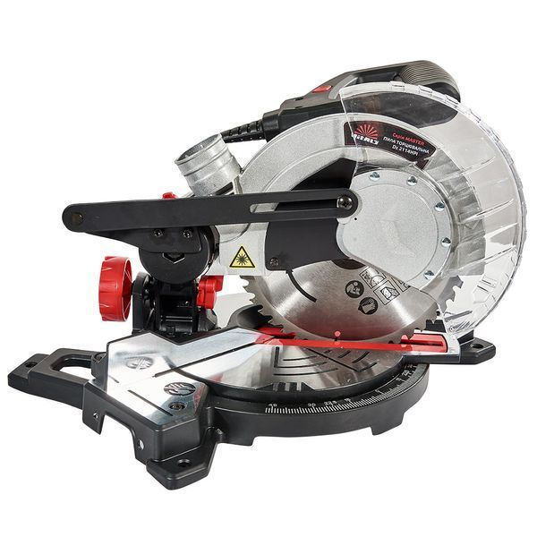 Пила торцовочная Vitals Master Dz 2114HPl (диск 210 мм, 1400Вт) 204107 фото