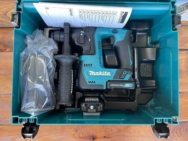 Профессиональный аккумуляторный перфоратор Makita HR140DWAJ : 1.0 Дж, 10.8В (акум. 2шт 2ам и зарядка) HR140DWAJ фото