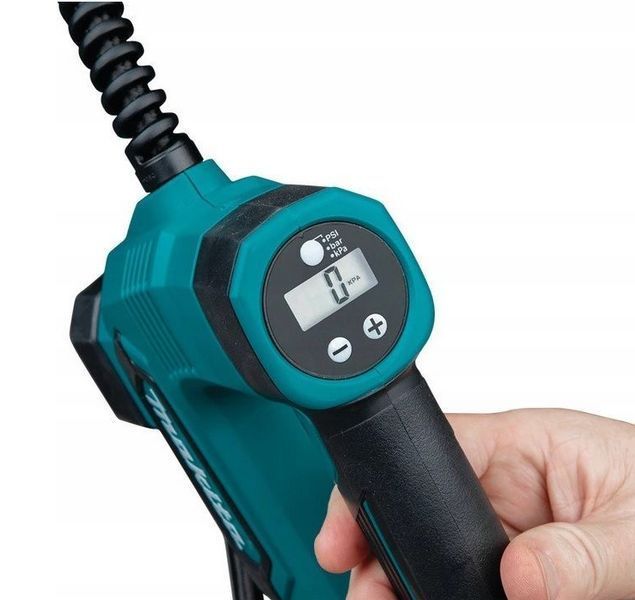 Makita - Автокомпрессор аккумуляторный Makita MP100DZ (без АКБ 12В) MP100DZ фото