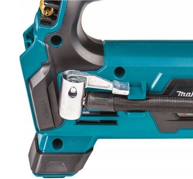 Makita - Автокомпрессор аккумуляторный Makita MP100DZ (без АКБ 12В) MP100DZ фото